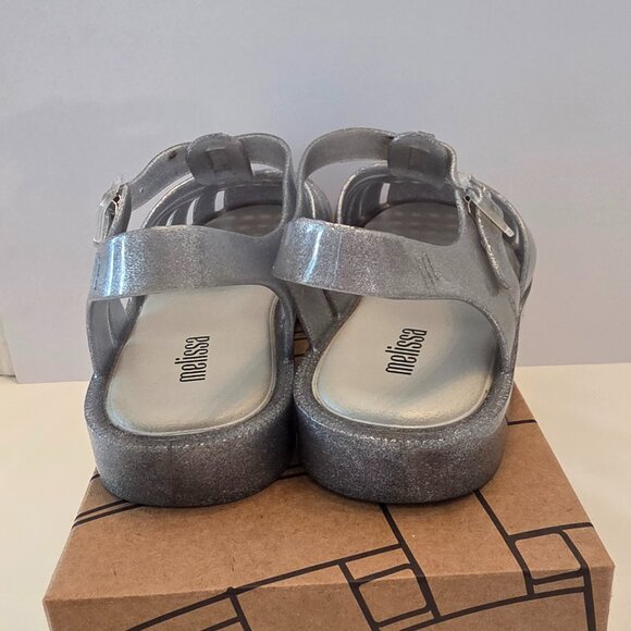 Melissa Possession Shiny Jelly Sandals – Women's Size 7 (Pre-Loved) - Picture 4 of 6